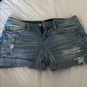 Aeropostale midi shorts